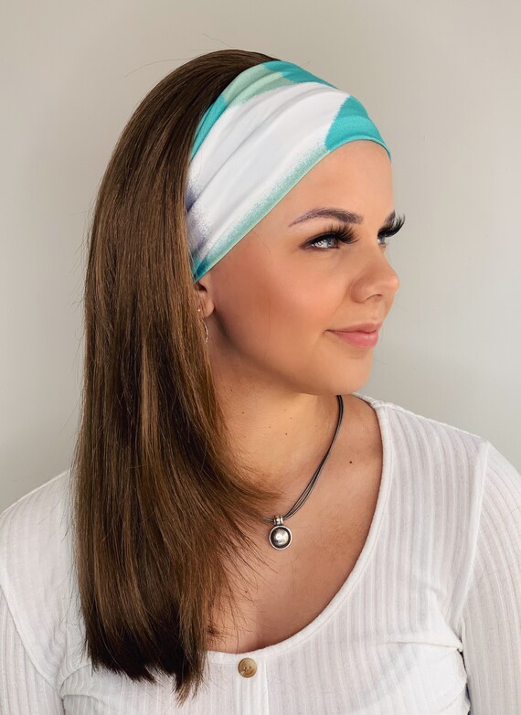 Ponytail headband wig deals