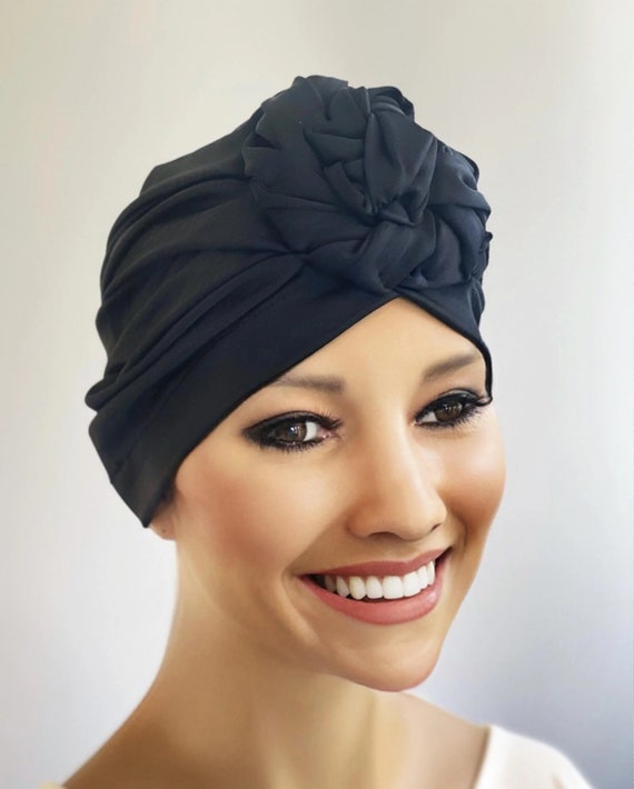 Swim Hat/ Cap for Hair Loss/ Alopecia Hair Loss Etsy