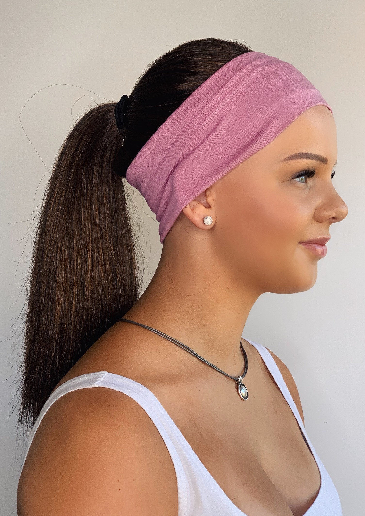 Gym & Swim Headband Wig Long Length Chestnut Hair Loss Wig Etsy Australia