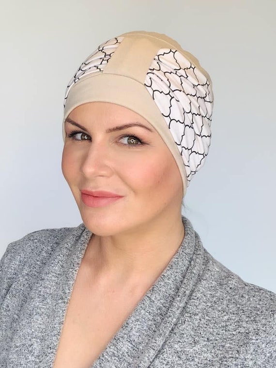 stylish chemo hats