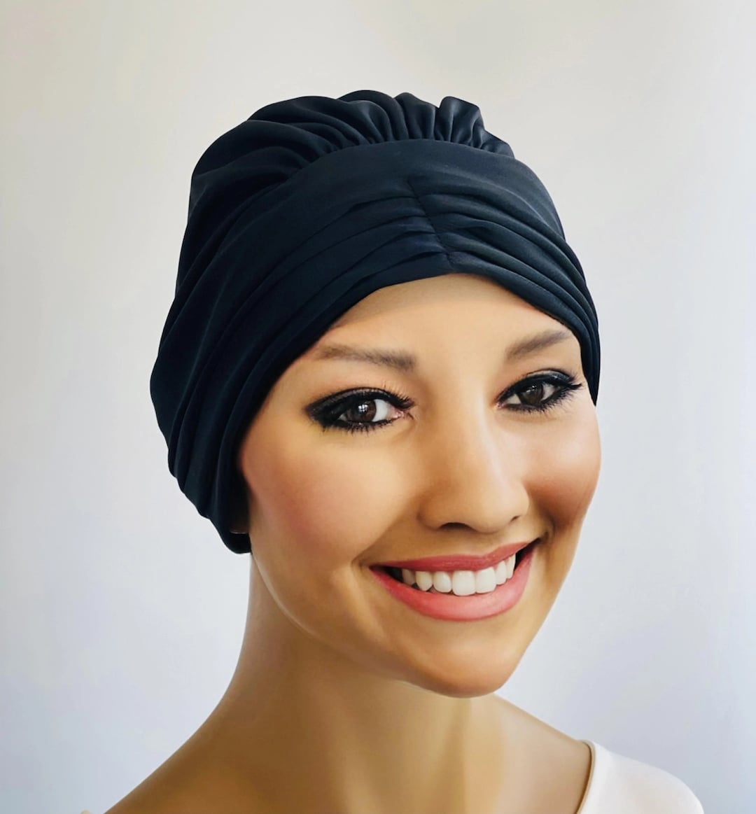 Swim Hat/ Cap for Hair Loss/ Alopecia Hair Loss Etsy
