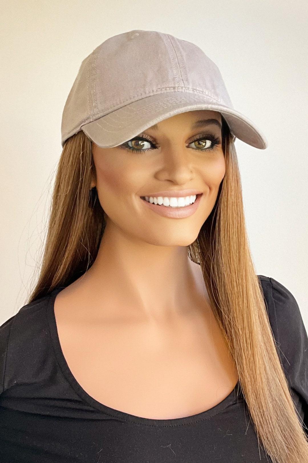 Parrucche Capelli E Cappelli Hat Extender 3d Print Cappello Con