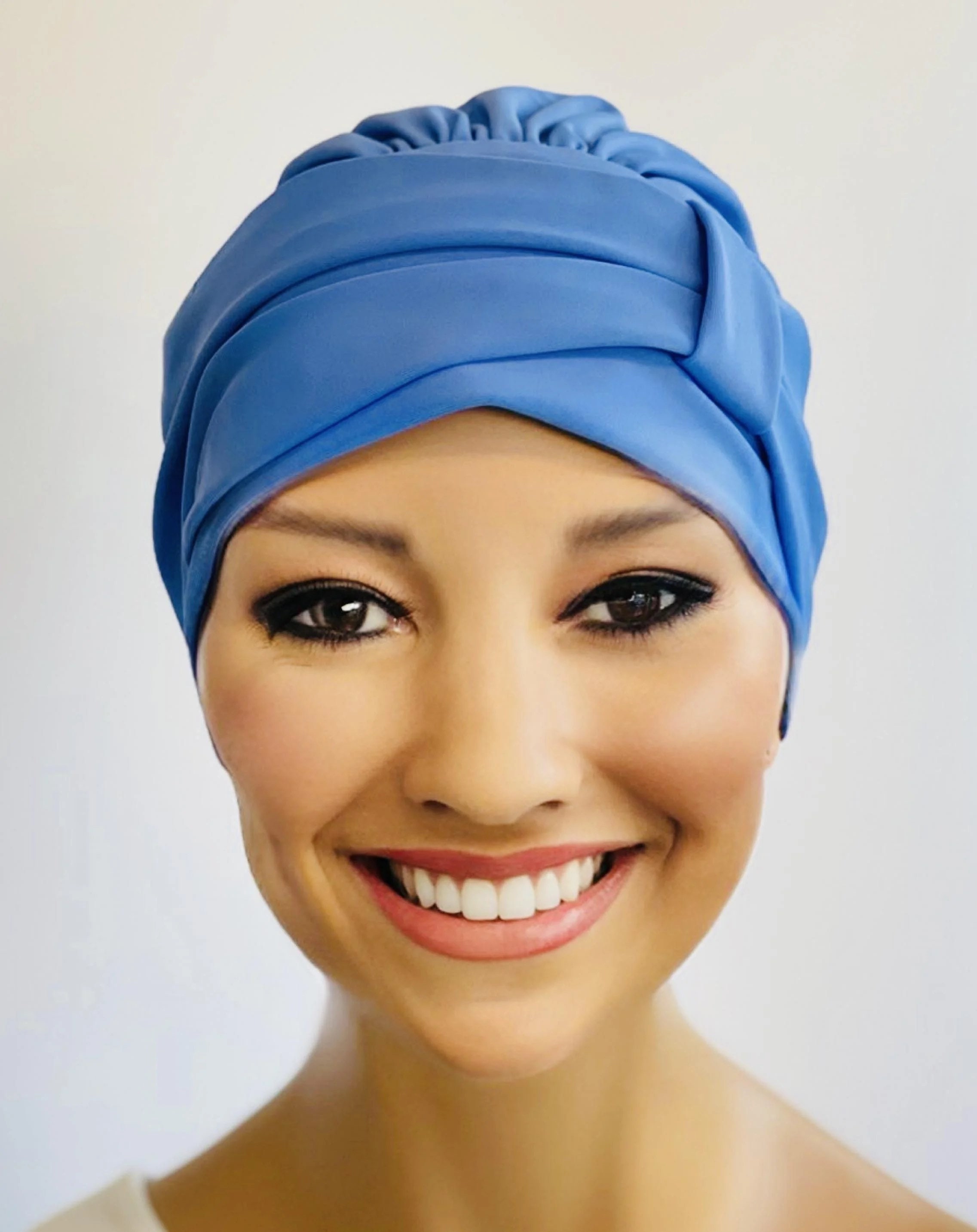 Swim Hat Cap for Hair Loss Alopecia Swim Hat Swimming Cap Etsy