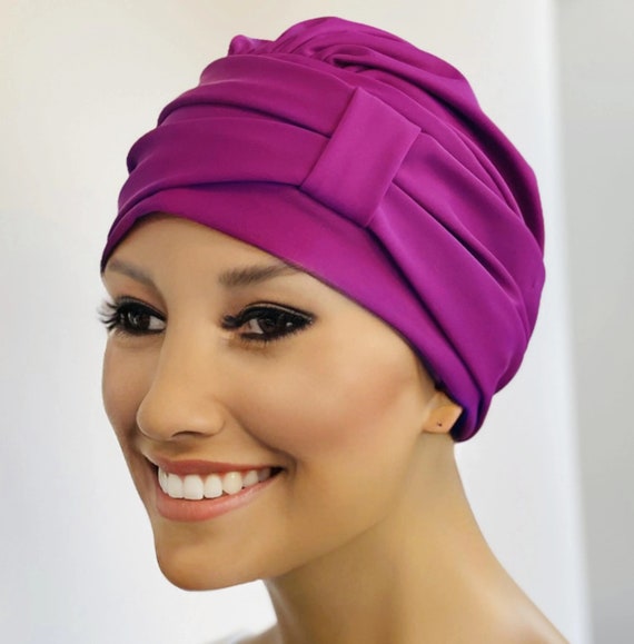Swim Hat Cap for Hair Loss Alopecia Swim Hat Swimming Cap Etsy
