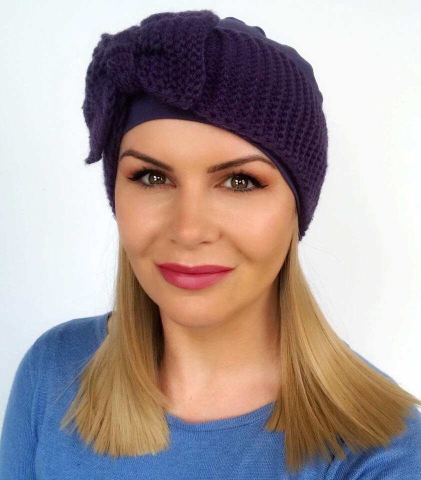 Chemo hair halo stylish cancer wig hat hair for Etsy