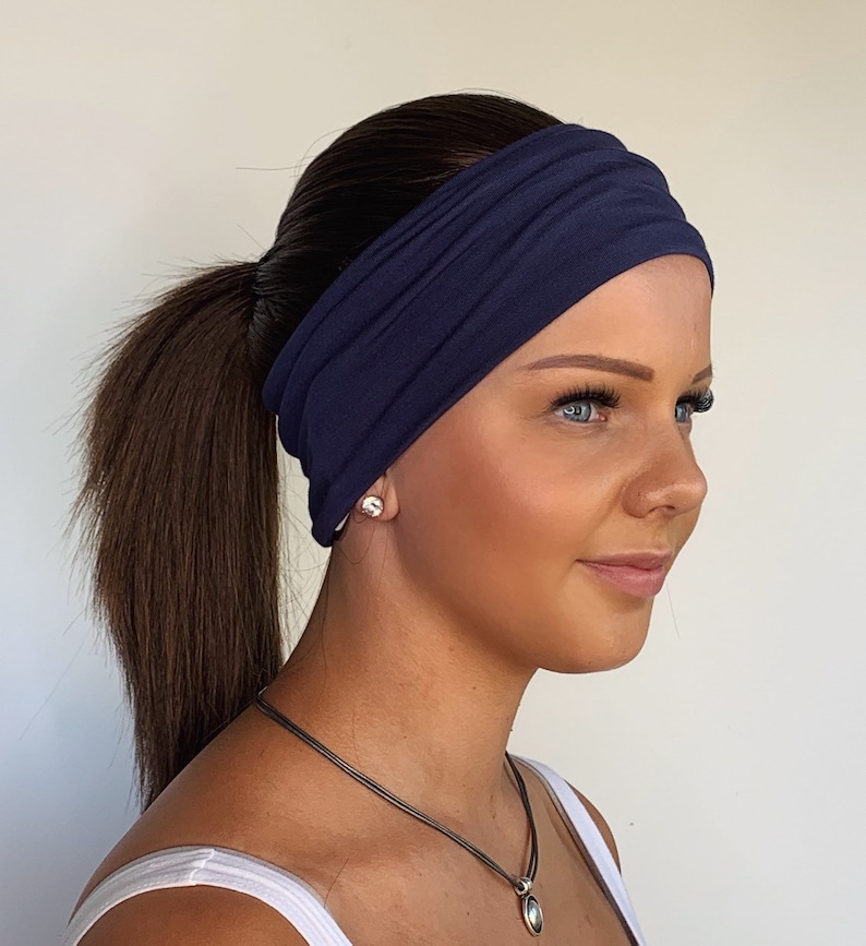 Headband Wig Ponytail Wig Light Chocolate Swim Wigs With Etsy UK