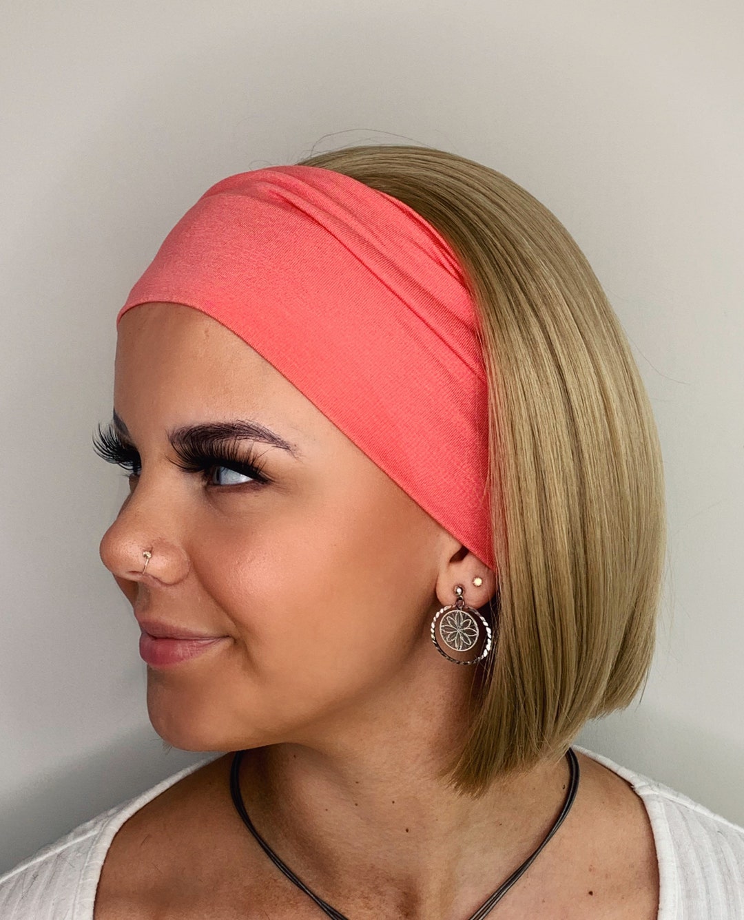 Dirty Blonde Headband Wig Gym Wig Bandfall Wig Sports Wig Etsy