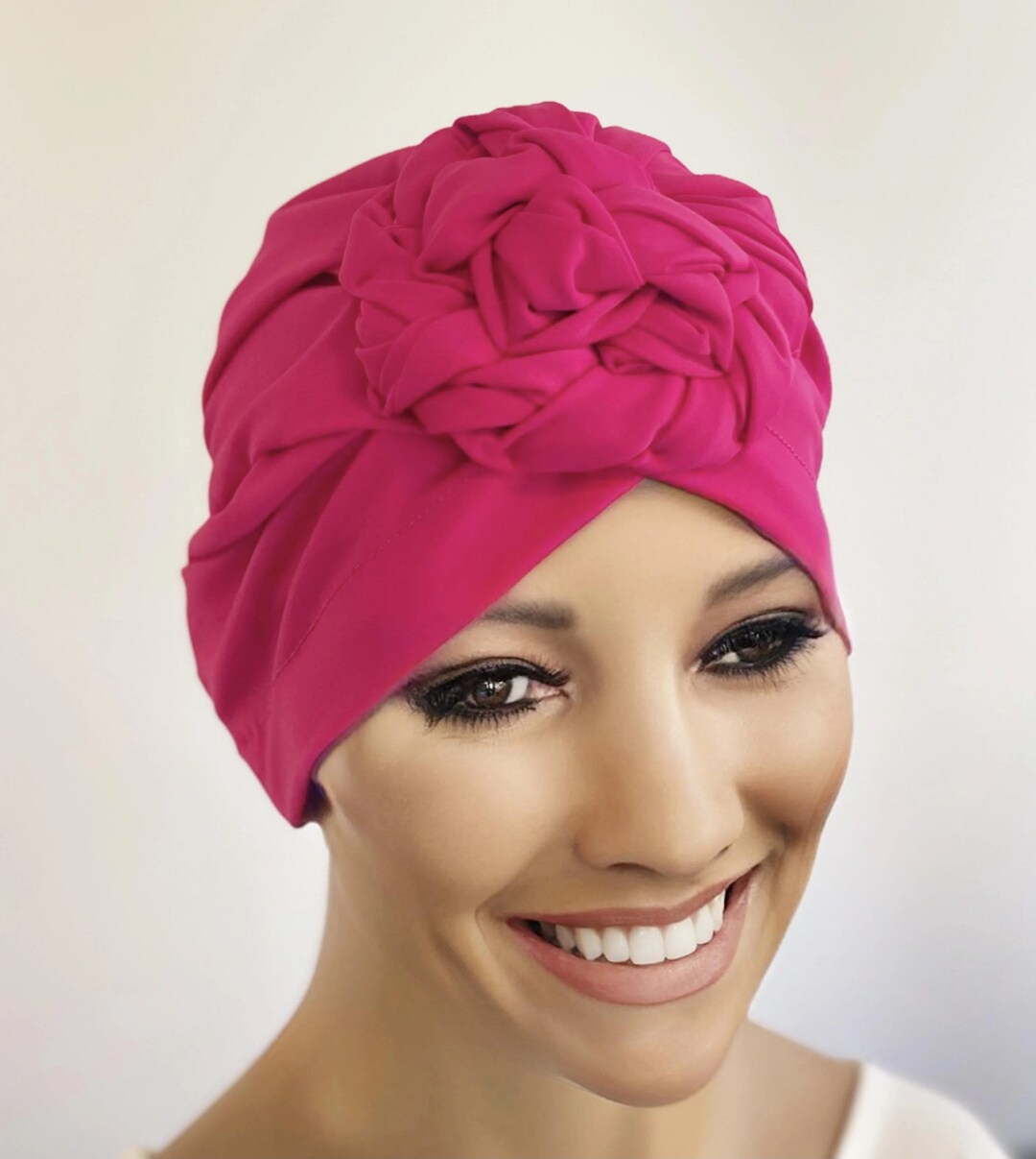 Swim Hat/ Cap for Hair Loss/ Alopecia Hair Loss Etsy