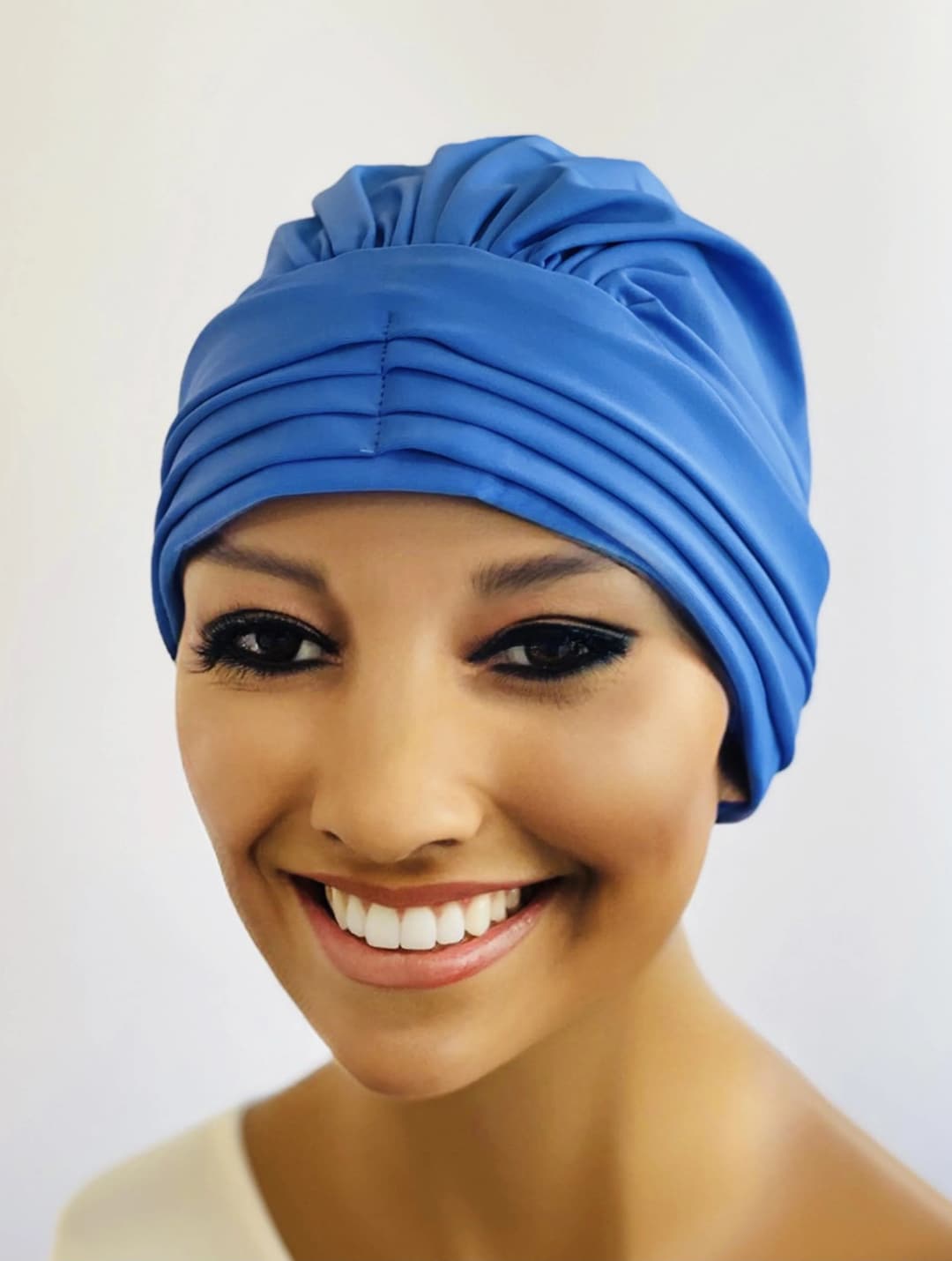 Swim Hat/ Cap for Hair Loss/ Alopecia Hair Loss Etsy