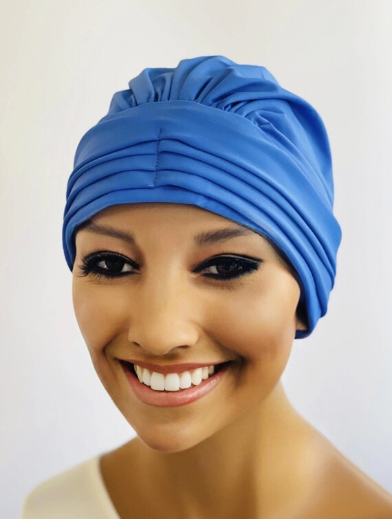 Swim Hat/ Cap for Hair Loss/ Alopecia Hair Loss Etsy