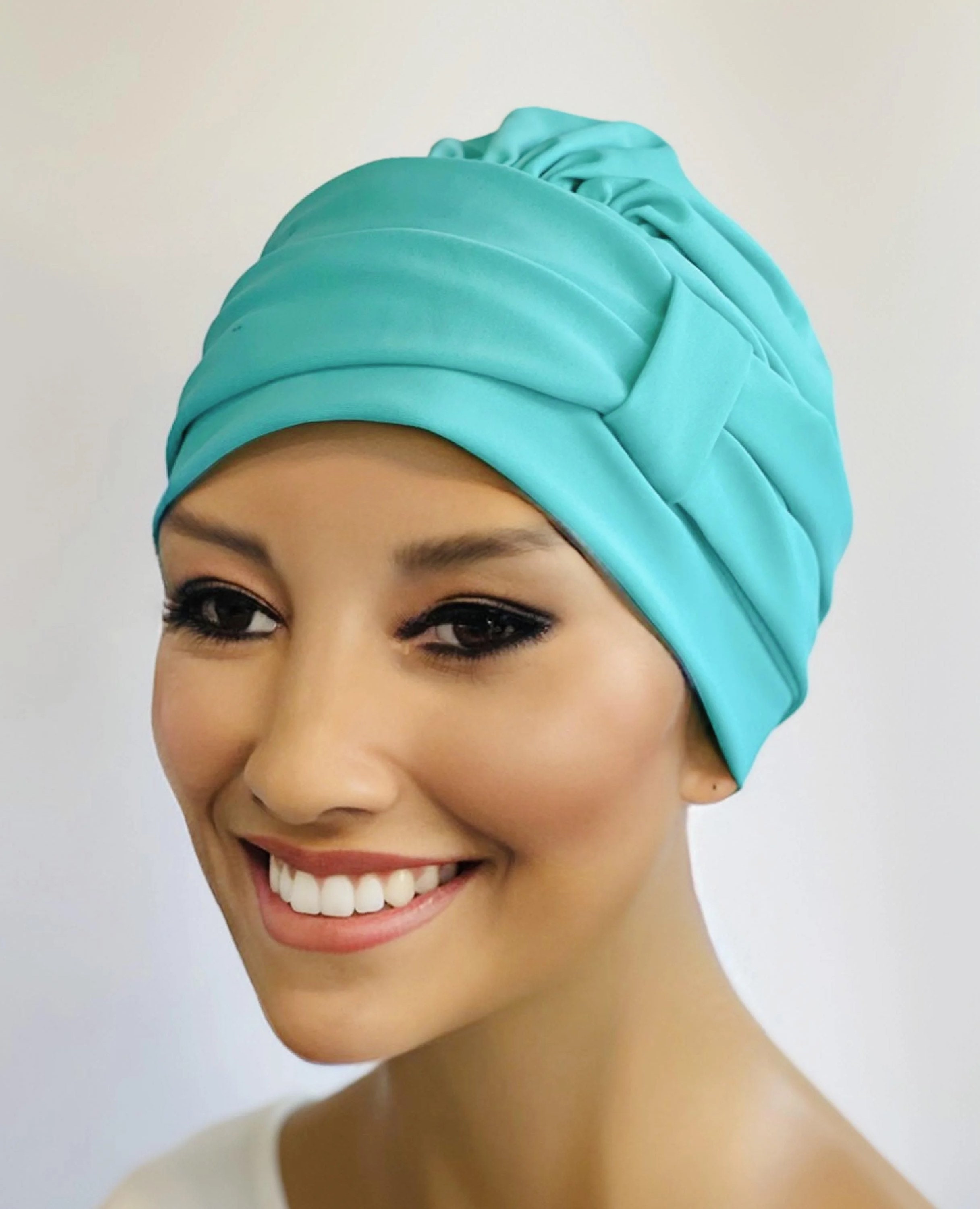 Swim Hat Cap for Hair Loss Alopecia Swim Hat Swimming Cap Etsy