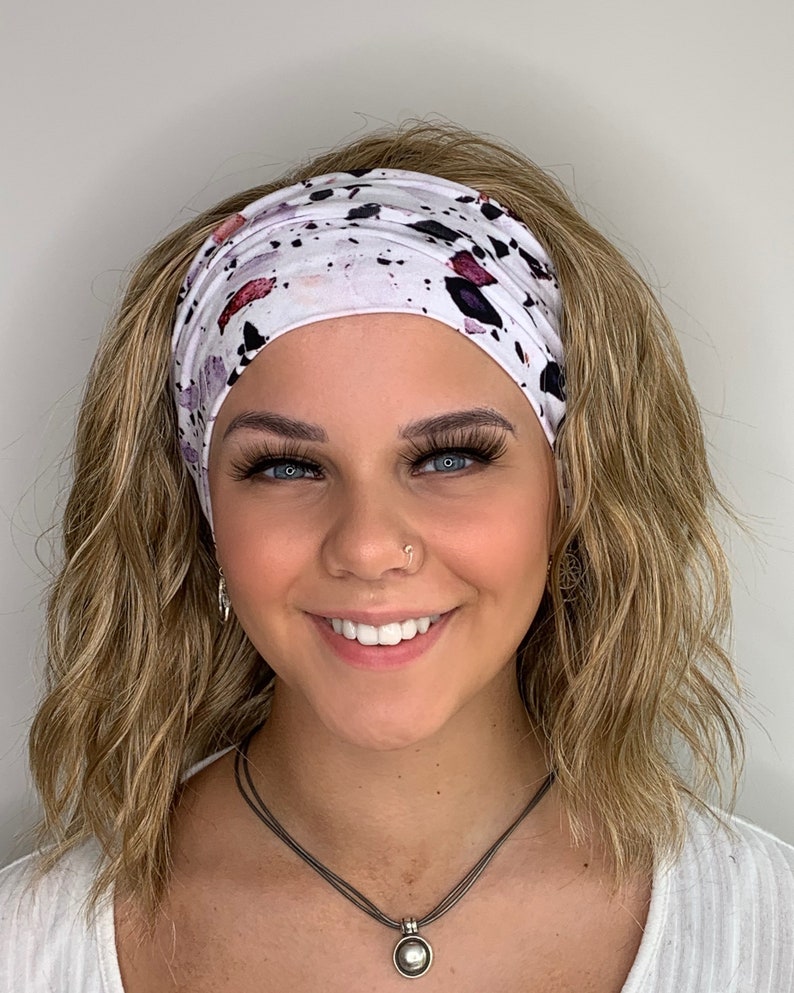 Toasted oats beach wave headband wig gym wig bandfall wig Etsy