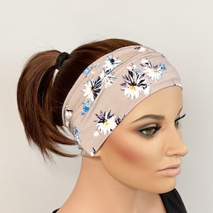Premium Havana brown medium length headband wig/ gym wig/ sports wig/ headband wig/ physical wig