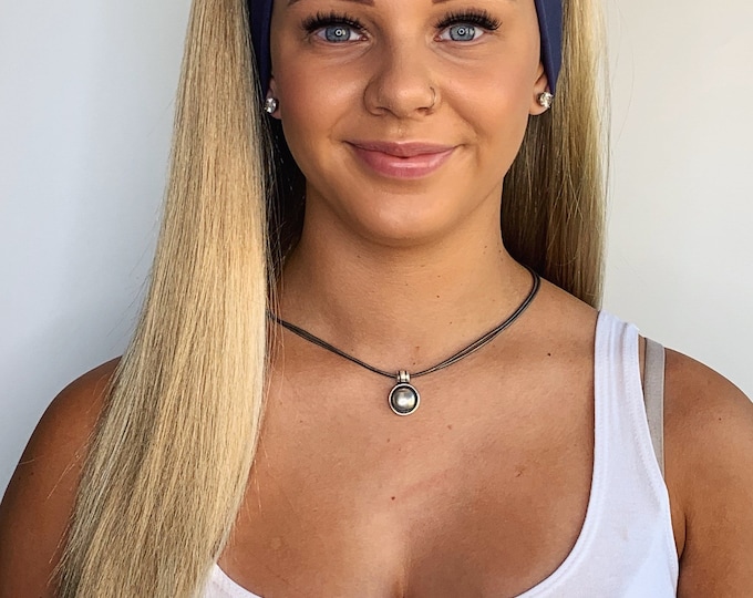 Gym & Swim Headband Wig Long Length Champagne Blonde Hair Etsy