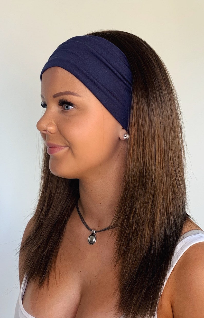 Headband Wig Ponytail Wig Light Chocolate Swim Wigs With Etsy UK