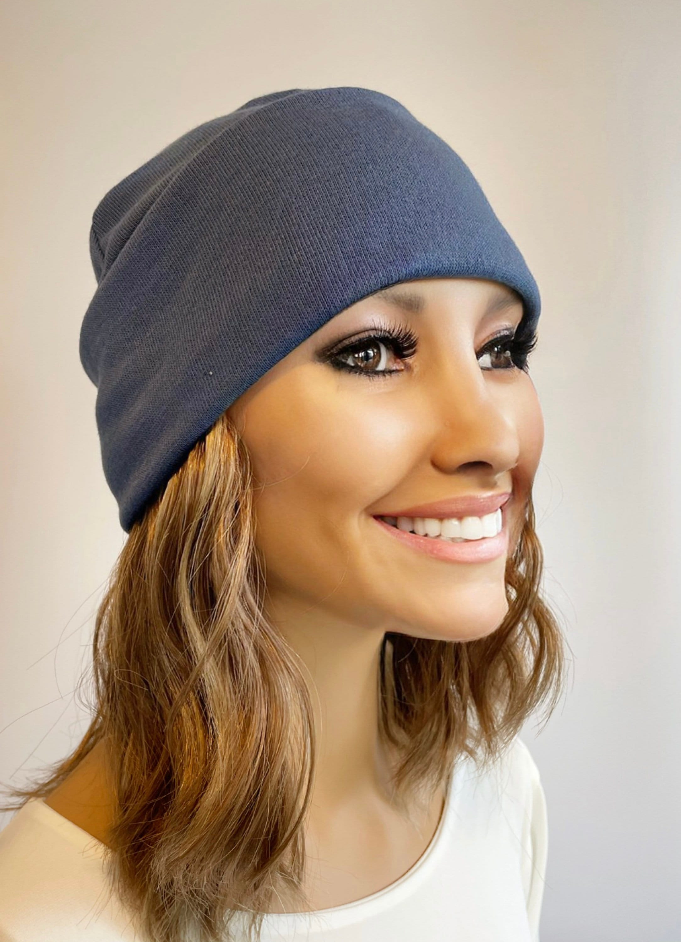 Short Hair Beanie - Etsy Short Hair Beanie - Etsy