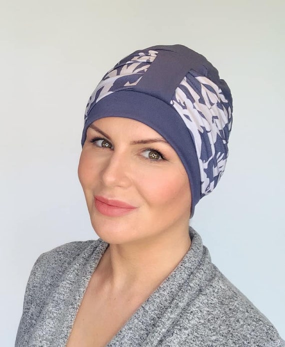 stylish chemo hats
