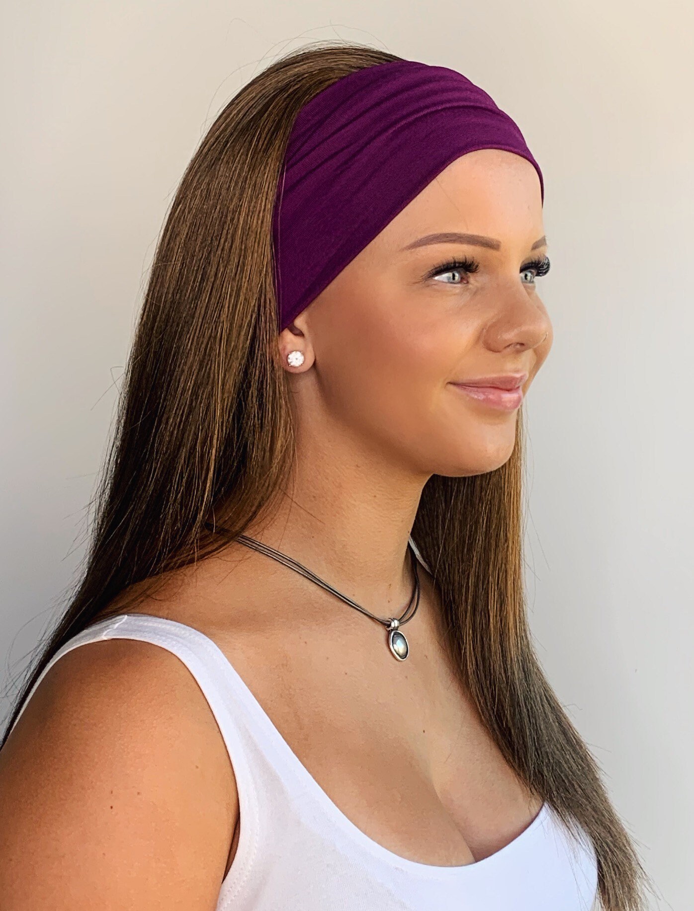 Gym & Swim Headband Wig Long Length Light Caramel Hair Loss Etsy UK