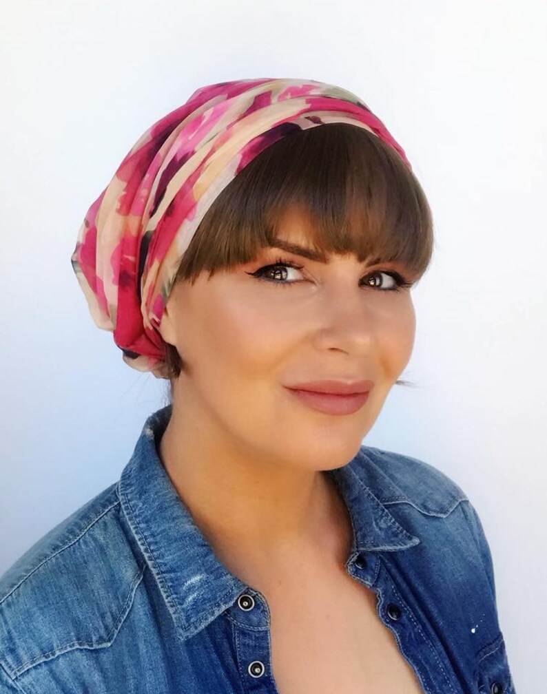 Side Fringe Wig/ Light Brown for Chemo Hair Loss Alopecia or Etsy