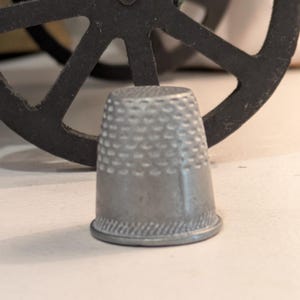 Vintage Metal Thimble