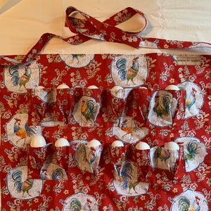 Adult egg gathering apron