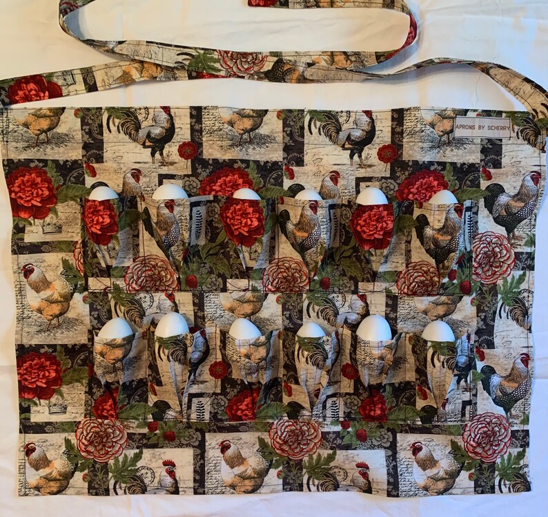 Adult egg gathering apron