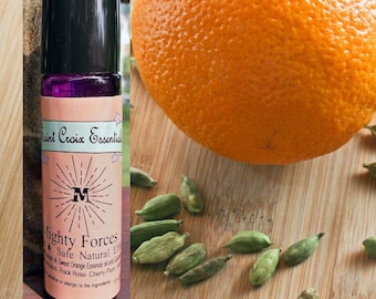 Mighty Forces - Orange et cardamome - Soyez audacieux !