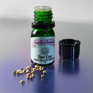 Three Kings  Face Oil - Look Well - Safe, Natural, Effective