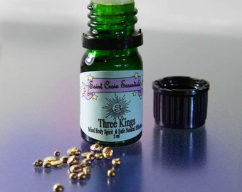 Three Kings  Face Oil - Look Well - Safe, Natural, Effective