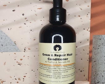 Organic Grow and Repair  Hair Conditioner