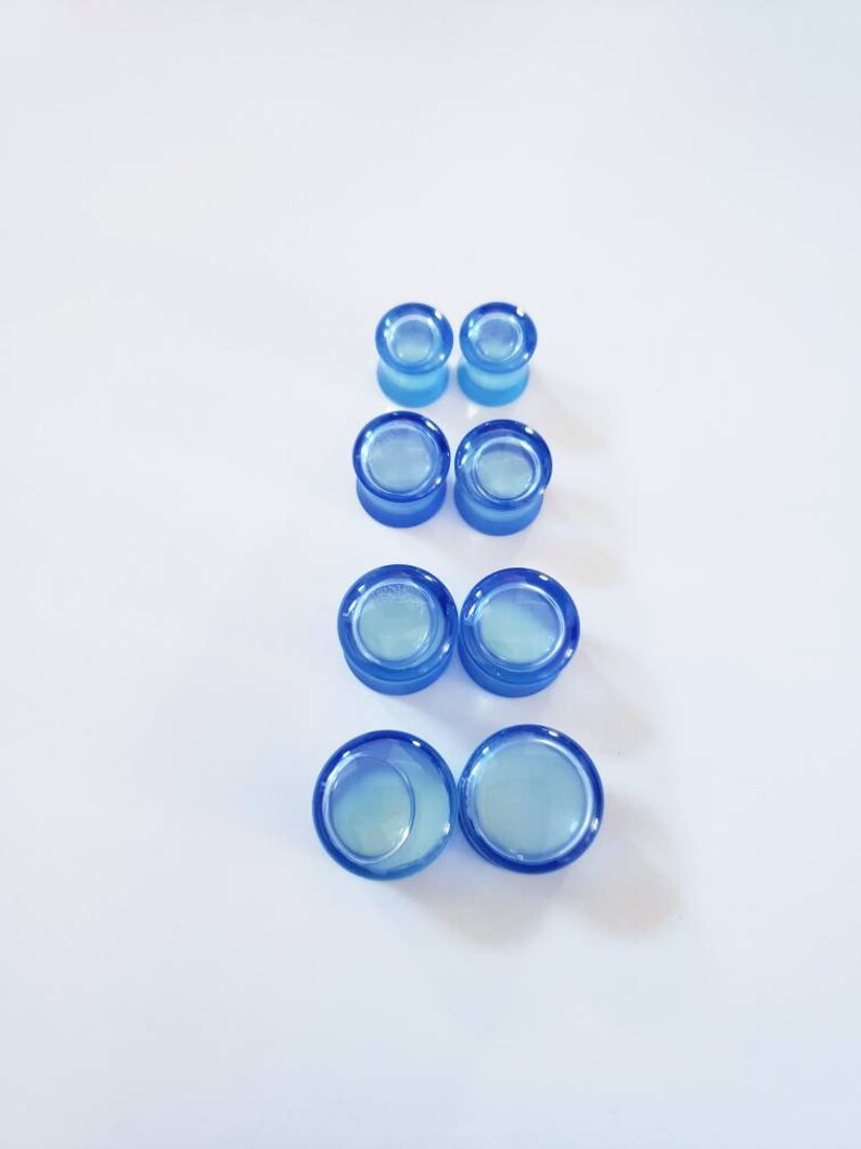 Glow in the Dark Ear Plugs Ear Stretchers Tunnels Spacers Etsy