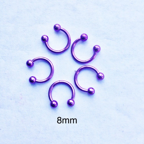 8mm horseshoe deals ring