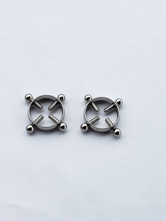 Fake nipple piercing etsy sale