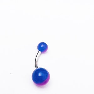 Glow in the Dark Belly Ring Navel Piercing Belly Jewelry - Etsy