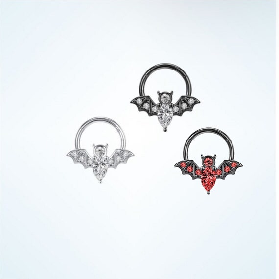 Bat on sale septum clicker
