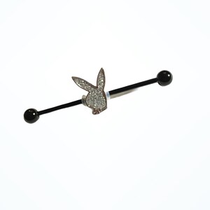 Playboy industrial earring Clearance