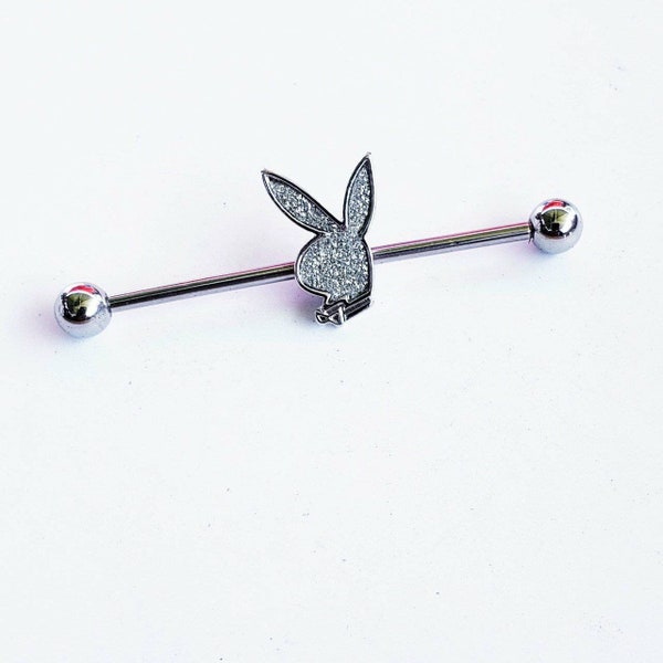 Playboy industrial earring Clearance