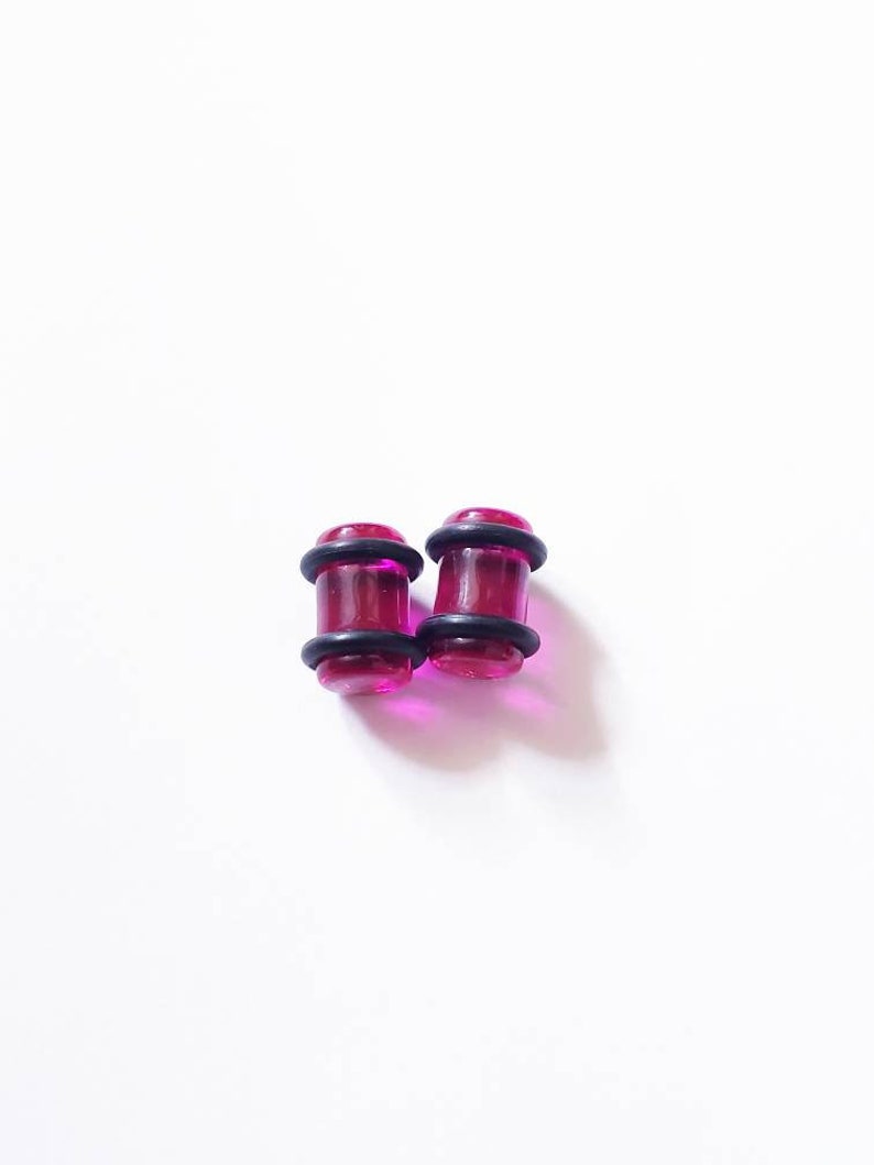 Acrylic Ear Plugs Stretchers Tunnels Spacers Piercing Body Etsy