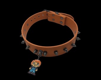 Orange "Chucky" Choker