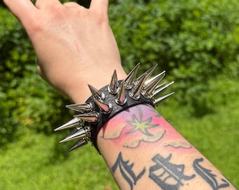 1" Spiked Bracelet -- Select Color