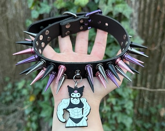 Buff Kuromi Choker