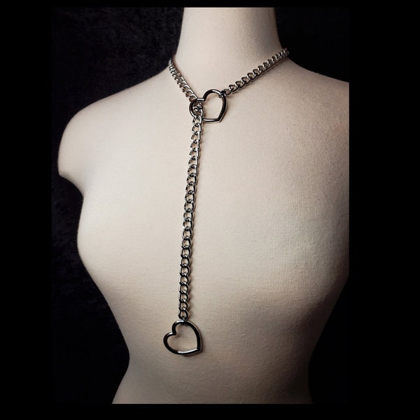 Heart Slip Chain Necklaces