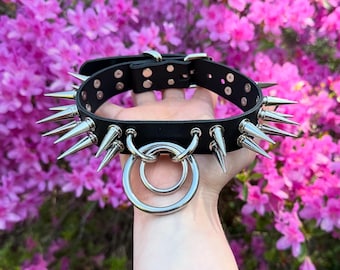 Dual Rings Choker