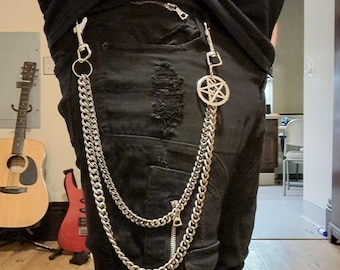 Cadena para pantalones — Versión más larga