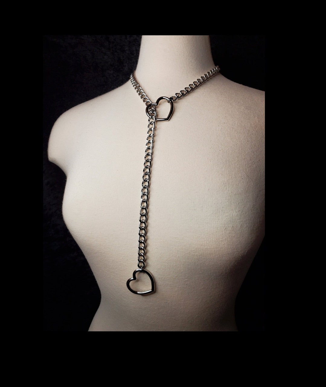 Fashion Slip Chain Necklaces Etsy