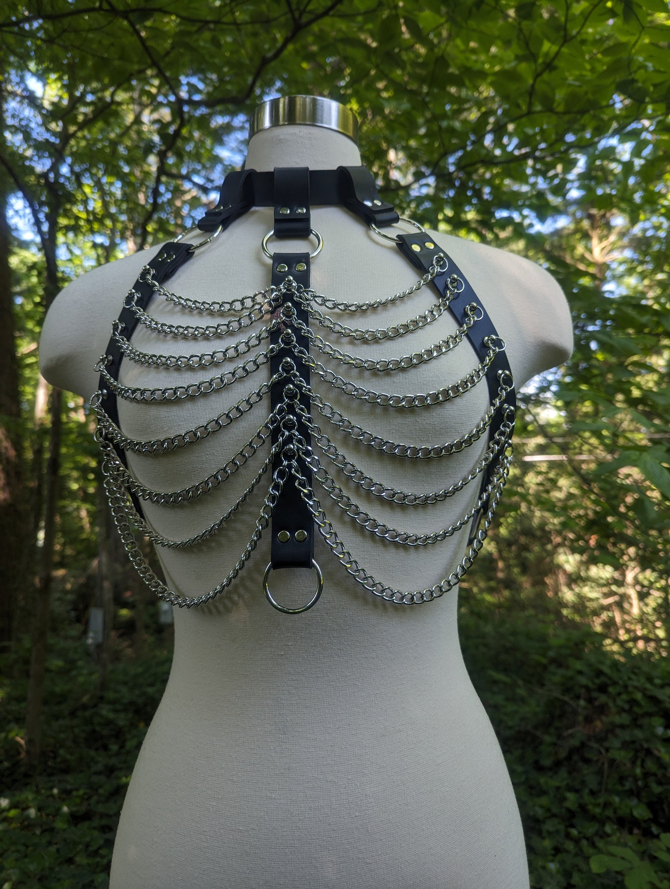 Chain Bra 