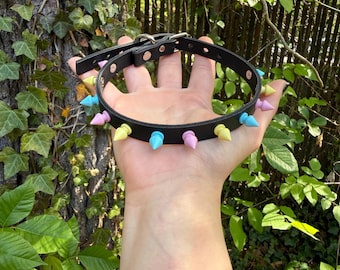 Pink // Yellow // Blue Choker