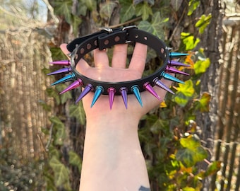 Pink // Purple // Blue Choker