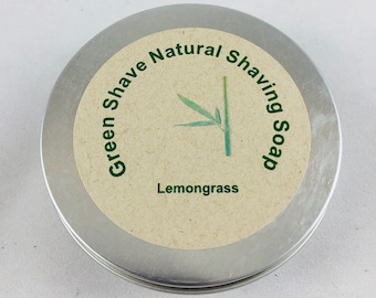 Green Earth Shave Natural Organic Shaving soap