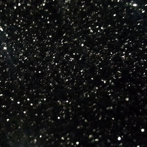 Premium Black Pearl Glitter, Standard .015&quot;, Fine .008&quot;, Ultra fine .004 &quot;
